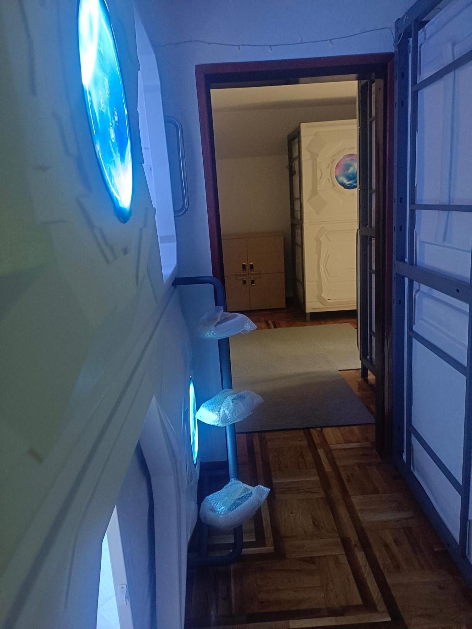 Panda Victor Space Capsule Hostel-Neo Nomad بلغراد المظهر الخارجي الصورة