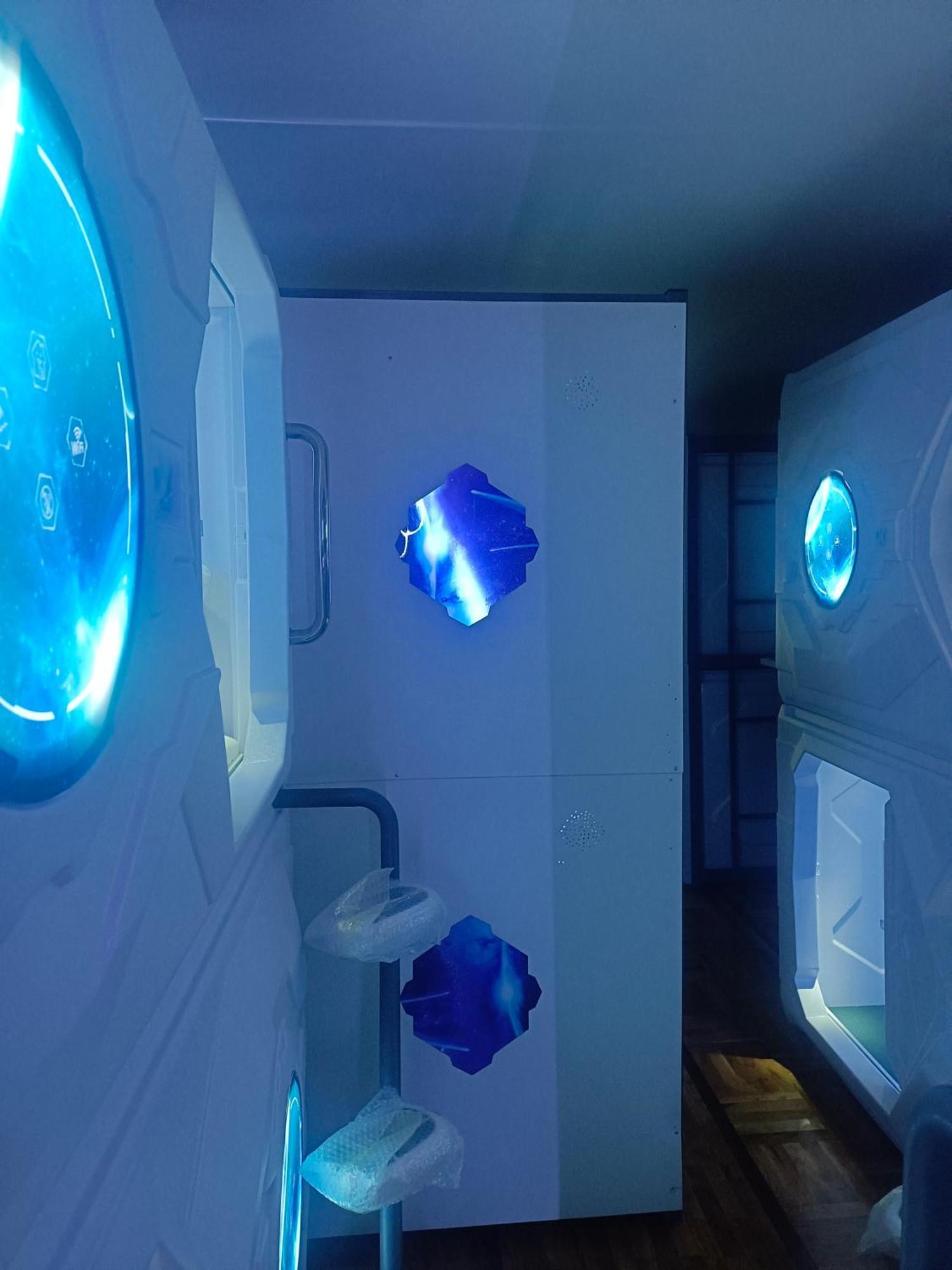 Panda Victor Space Capsule Hostel-Neo Nomad بلغراد المظهر الخارجي الصورة