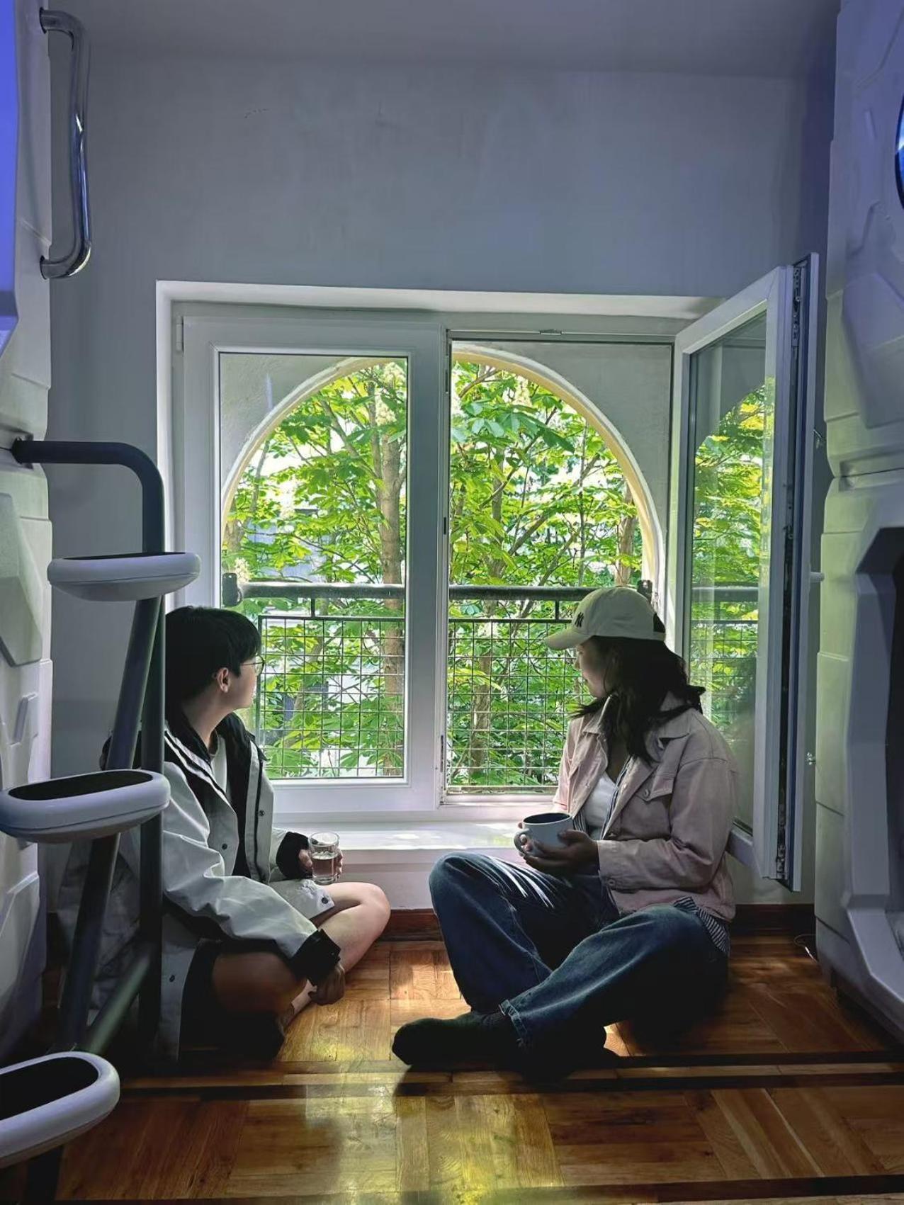 Panda Victor Space Capsule Hostel-Neo Nomad بلغراد المظهر الخارجي الصورة